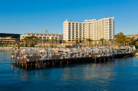 Boyalik Beach Hotel & Spa Cesme Отели в г. Boyalik Mahallesi