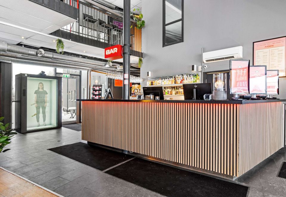 에이든 호텔 내부 시설