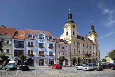 Hotel City Pisek Hotels in 