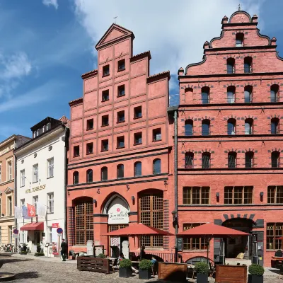 Romantik Hotel Scheelehof Stralsund Hotels near Stralsund Central Station