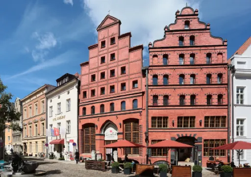 Romantik Hotel Scheelehof Stralsund