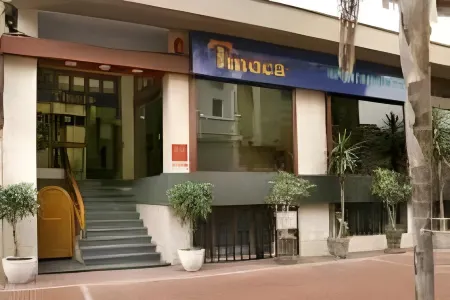 Apartamentos Tinoca Отели в г. Лас-Пальмас