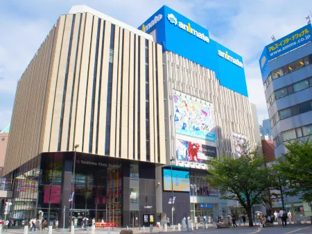 Toyoko Inn Tokyo Ikebukuro Kita-guchi No.1 Отели рядом с достопримечательностью «Shineiji Temple»