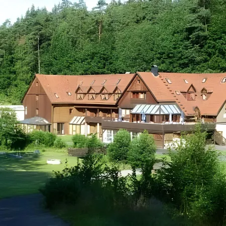 Hotel Im Krummbachtal