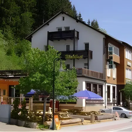 Action Forest Hotel - Kletterwald - Lasertag - nähe Badeparadies Отели в г. Титизее-Нойштадт