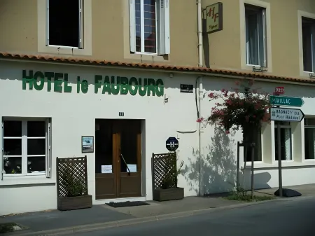 Le Faubourg Отели в г. Каденак-Гар