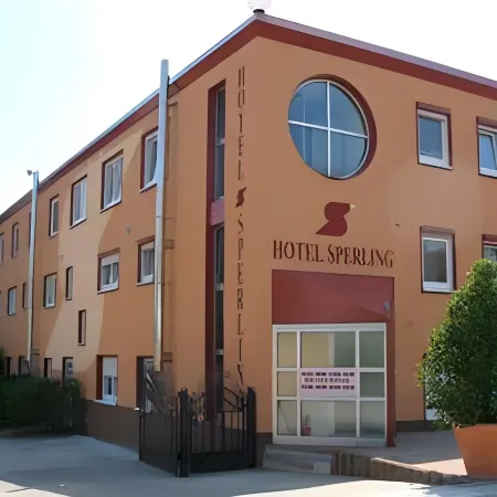 Hotel Sperling Mit E-Ladestation