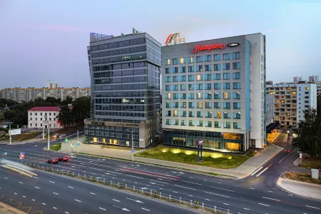 Hampton by Hilton Minsk City Centre