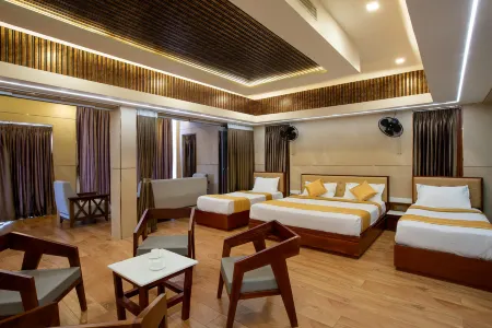 Zamin Resort Отели рядом с достопримечательностью «Courtallam Five Falls»