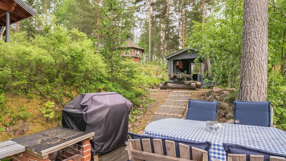 Villa sieponpesä
