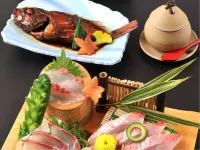 旅の宿 浜よし - 駐車場