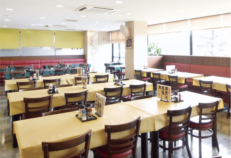 포레스트 인 고보 객실 내부