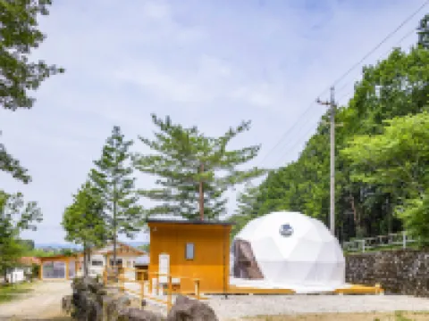 Glamping Hoshigaminomori Hotels near Stone Museum Hakusekikan