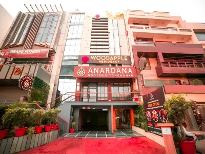 WoodApple Residency Hotel in zona Ma Durga Park