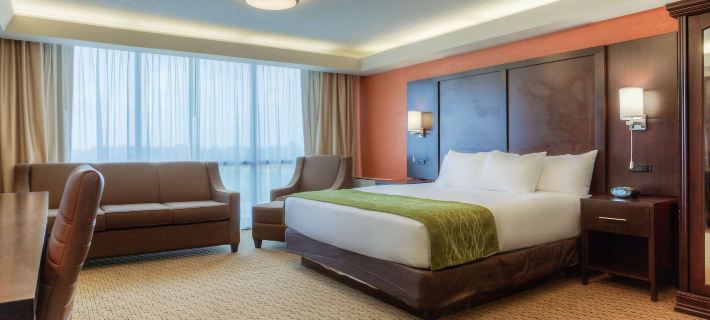 Comfort Inn & Suites Evansville Airport Hôtels à&nbsp;: Comte de Vanderburgh
