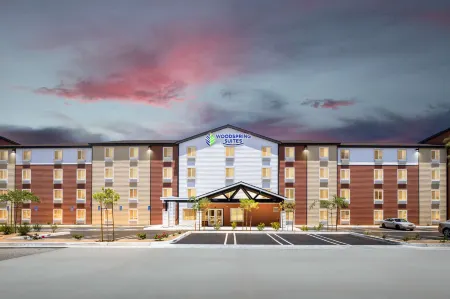 WoodSpring Suites Indio - Coachella Valley Отели в г. Индио