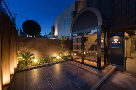 Enoca Hotel Отели рядом с достопримечательностью «Кампус Сёнан Фудзисава университета Кейо»