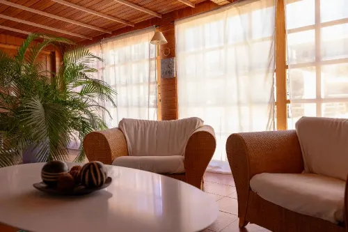 Fuentepark Apartments - Balkon