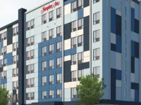 Hampton Inn by Hilton Winnipeg Downtown Отели рядом с достопримечательностью «Стадион «Шо Парк»»