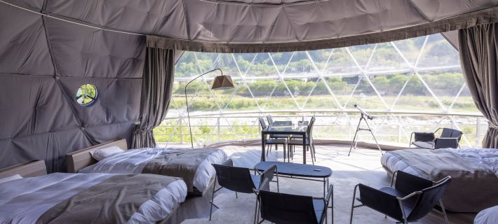 星降りの宿 やま星 hotel & glamp Yamaboshi 下伊那郡のホテル