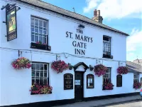St Marys Gate Inn Hotel dekat Church of St Mary Magdalene
