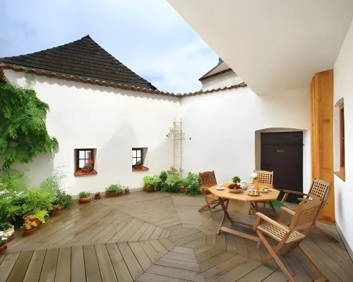 城堡景觀公寓 克魯姆洛夫酒店