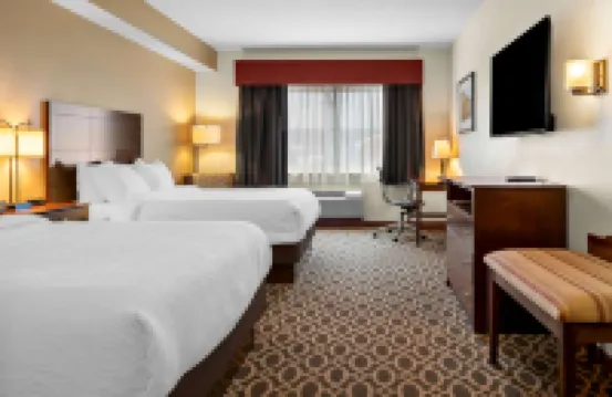 Best Western Paradise Inn - parking