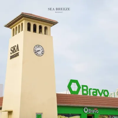 Sea Breeze White Villas Apartments Aparthotel