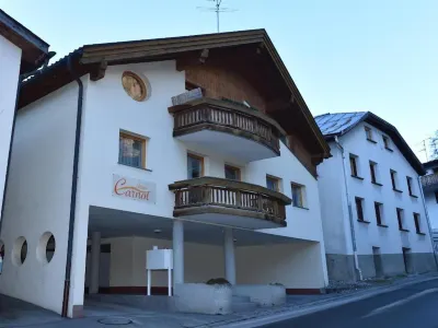 Nice Apartment in Samnaun with Garden
