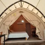 Gyeongju Healing Camp Glamping Hotels in der Nähe von Doli Maeul Eunhaeng Namu Sup