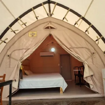Gyeongju Healing Camp Glamping Hotels near Sinseonsa Temple