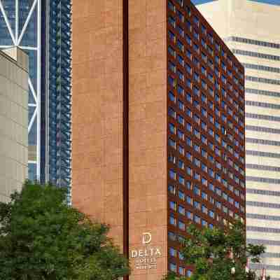 Delta Hotels Calgary Downtown Hotel Exterior