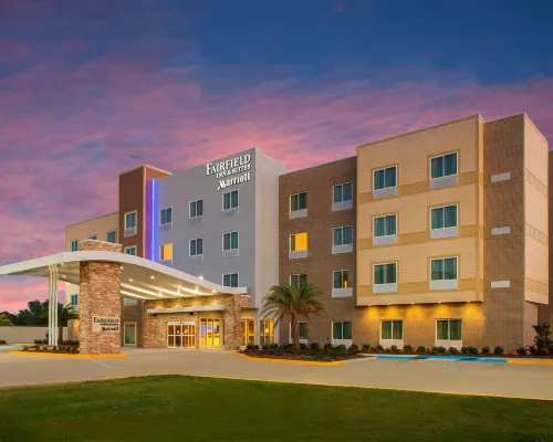 Fairfield Inn & Suites Cut Off-Galliano Hotels in Lafourche Parish