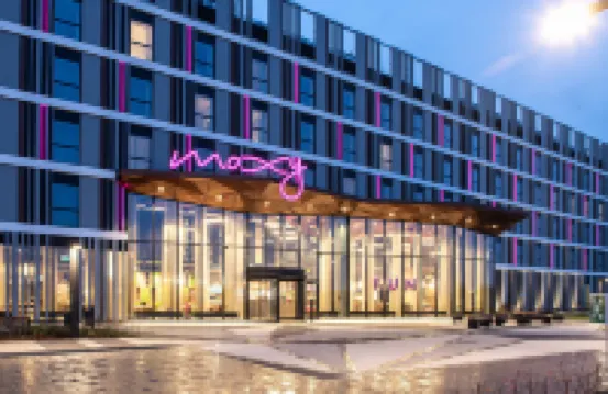 Moxy Poznan Airport Hotels in 