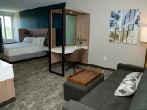 SpringHill Suites Woodbridge 伍德布里奇酒店