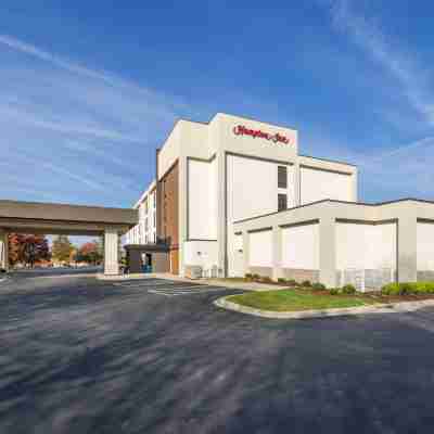 Hampton Inn Columbia Hotel Exterior