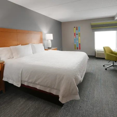 Hampton Inn & Suites Houston Medical Center NRG Отели рядом с достопримечательностью «Остановка скоростного трамвая Museum District»
