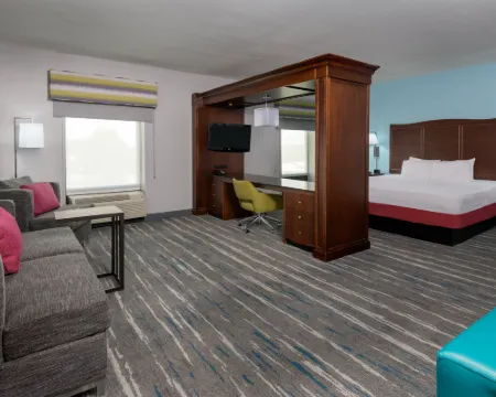 Hampton Inn & Suites Winston-Salem/University Area Hotels in Forsyth County