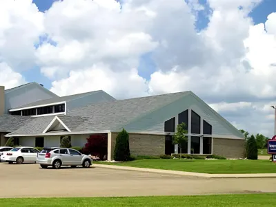 AmericInn by Wyndham Valley City Conference Center Hotels near Hi-Line Railroad Bridge / Chautauqua Park