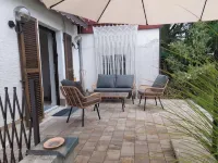Family-friendly apartment with garden