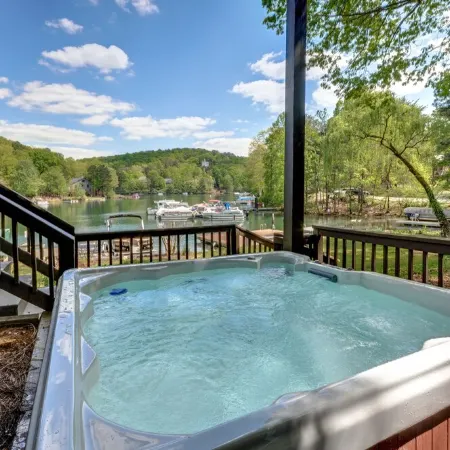 Lake Front, Pets, Theater, Dock, Swim-Fish-Boat,  Fire Pit, New Boat, Pickleball