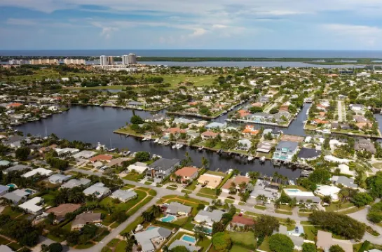 Modern Coastal Home with brand NEW HEATED private saltwater pool!!!