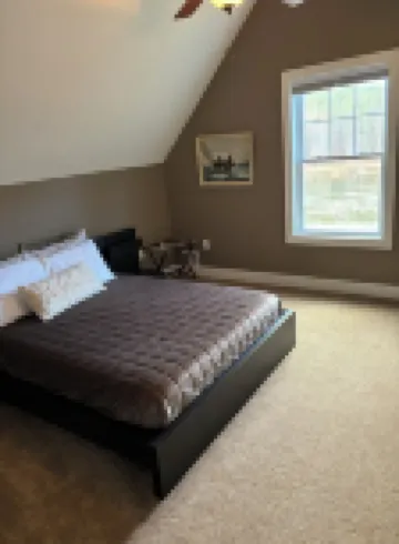 Peaceful retreat, close to orv trails .