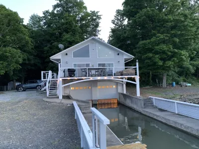 Cayuga Lake Front Home
