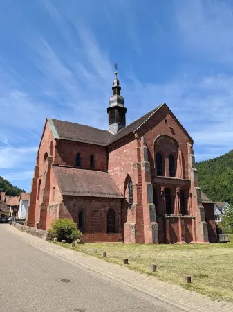 YOUR COUNTRY HOUSE in Palatine with garden, terrace,  nature and tranquillity Отели в г. Ойсерталь