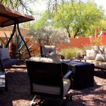 Desert Escape with Pool, Hot Tub & Mountain Views