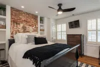 Location is perfect and a big bonus we have our own parking at the home!