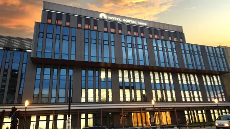 HOTEL NOSTAL YOKOTE Отели рядом со станцией JR Yokote station