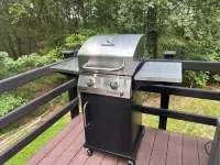Luxury Cabin, fire pit, hanging chairs, WiFi, forest view, river access Hotel a Laclede County