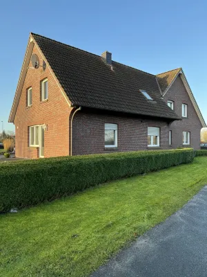 Vacation home in the beautiful village of Burhafe not far from the coast Hotels near Otto Walkes Handabdruck